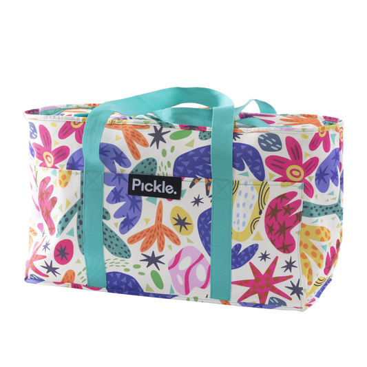 Aloe Zebrina Picnic Cooler Bag Set