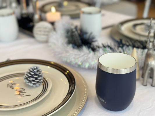 Ceramic-lined Drinks Tumbler - No Monday Blues