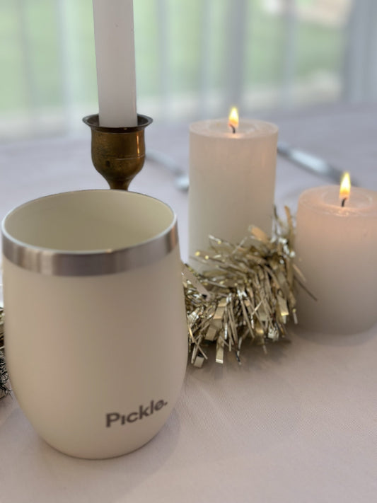 Ceramic-lined Drinks Tumbler - Sandy Shores