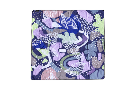 African Violet | XL Picnic Mat