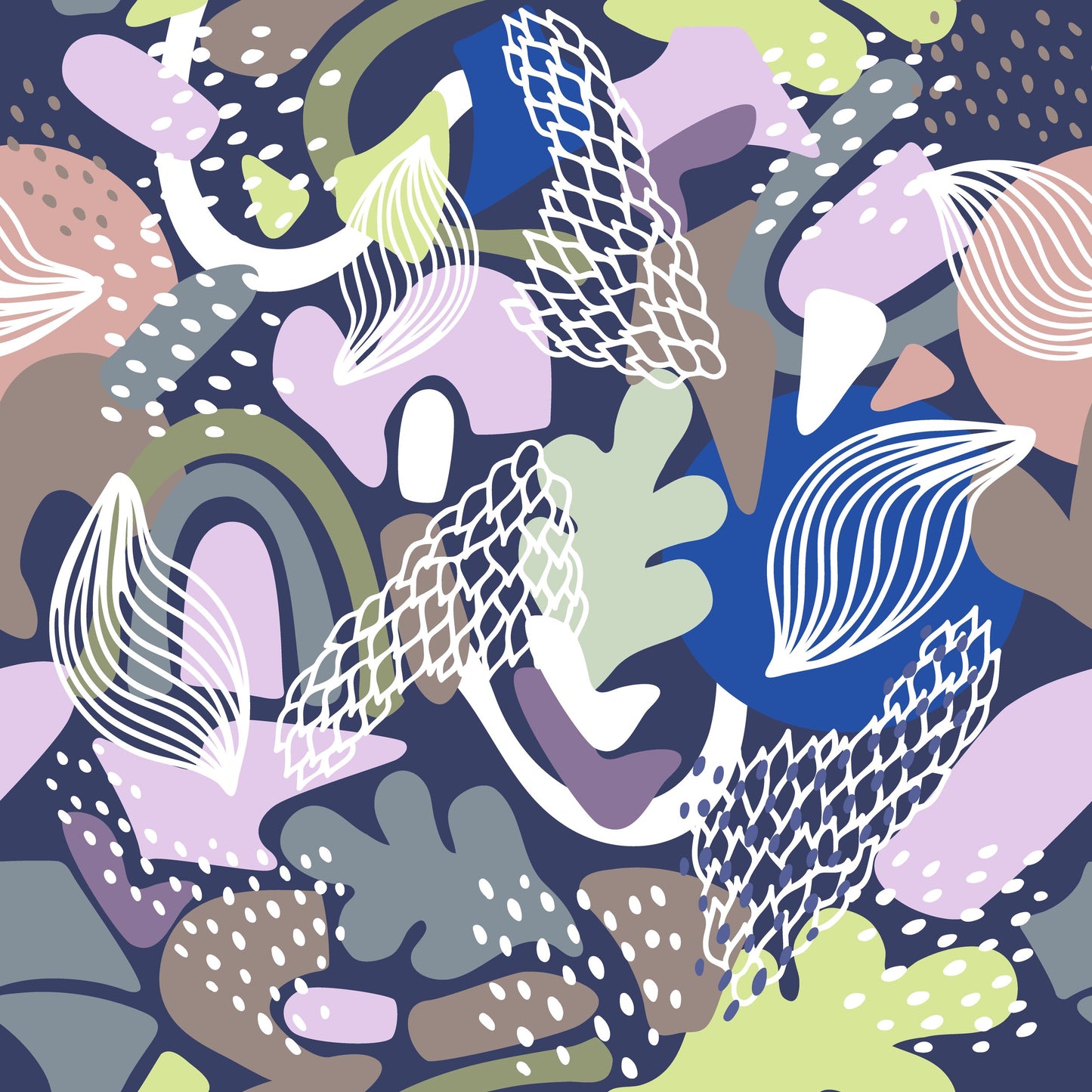 African Violet | XL Picnic Mat