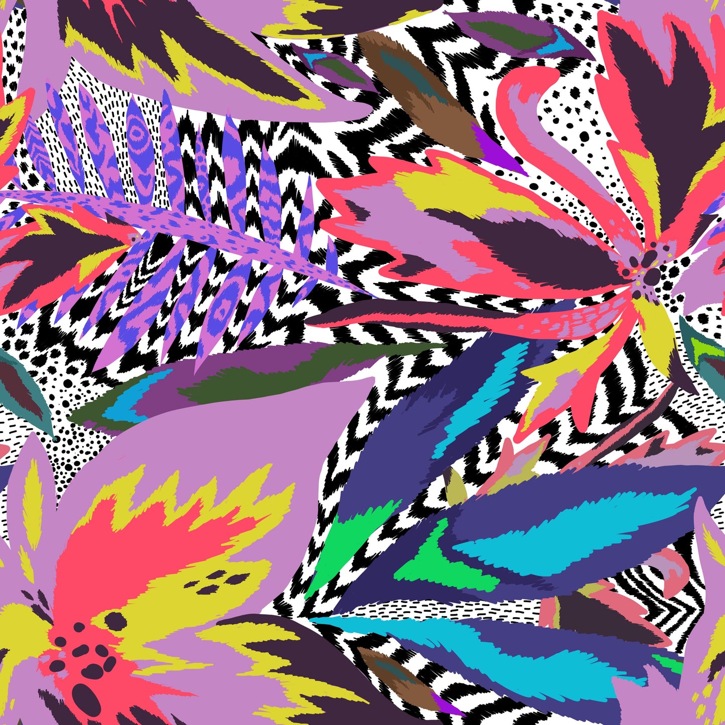 Bird of Paradise | XL Picnic Mat