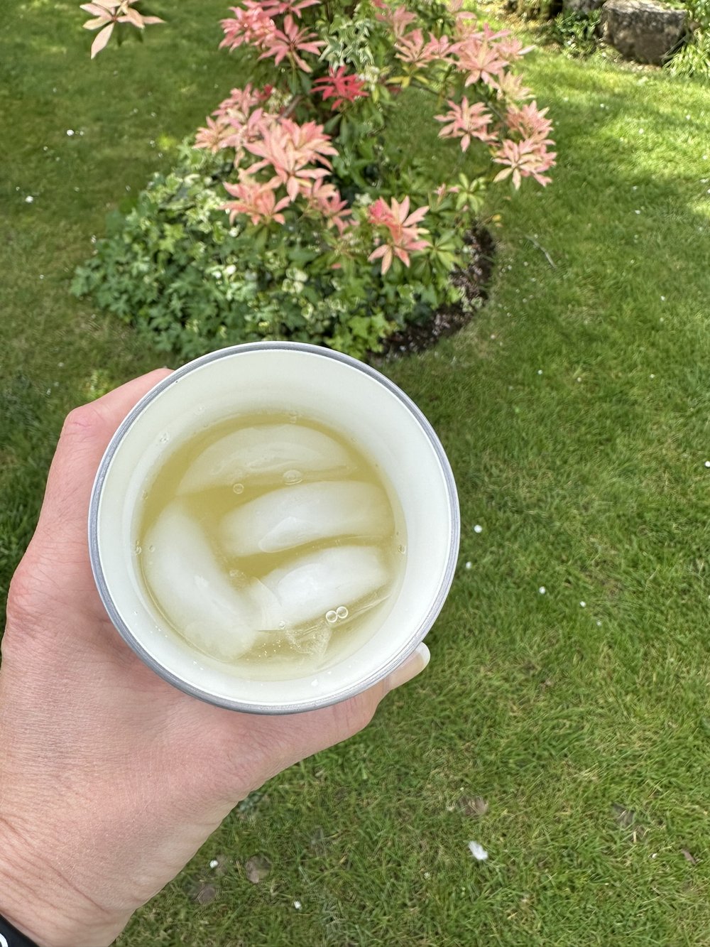 Ceramic-lined Drinks Tumbler - Sandy Shores