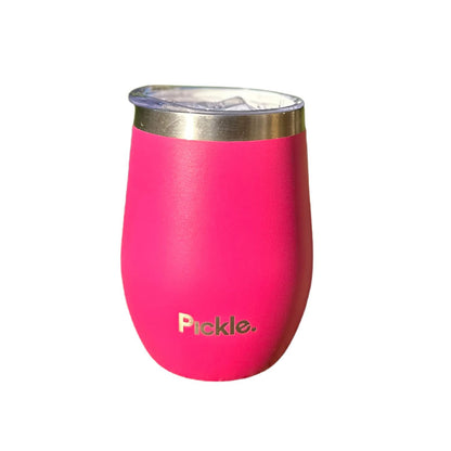 Ceramic-lined Drinks Tumbler - Blooming Pink