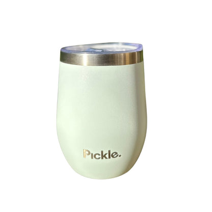 Ceramic-lined Drinks Tumbler - Fields of Green