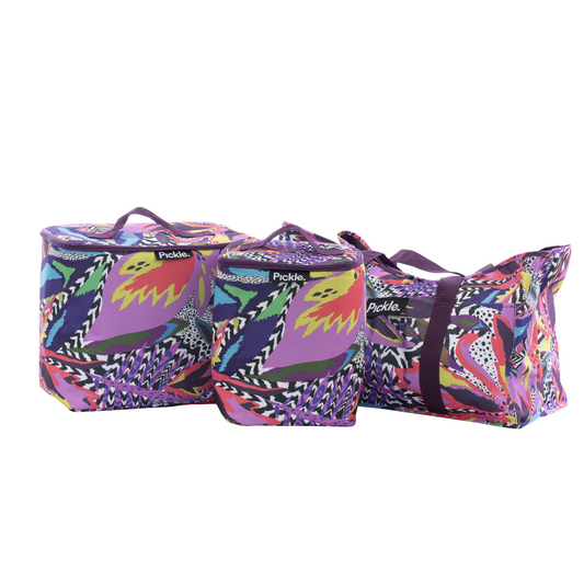 Bird of Paradise Picnic Cooler Bag Set