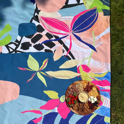 Tiger Lily | XL Picnic Mat