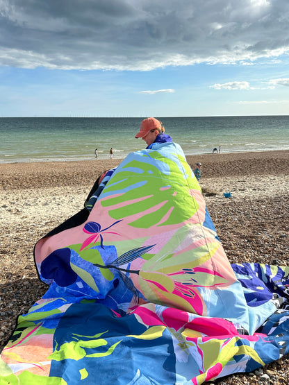 Tiger Lily | XL Picnic Mat