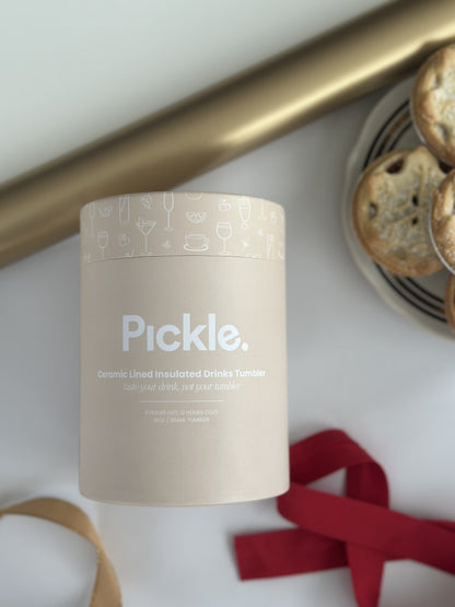 Ceramic-lined Drinks Tumbler - Sandy Shores