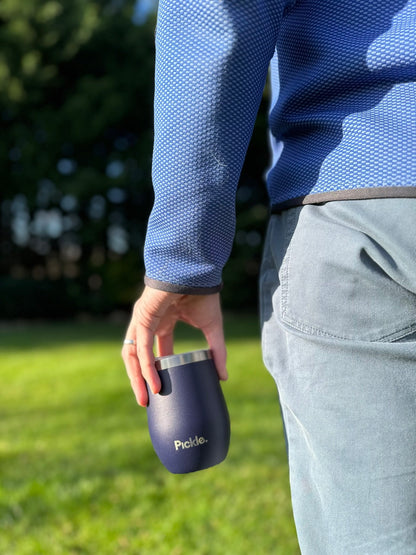 Ceramic-lined Drinks Tumbler - No Monday Blues