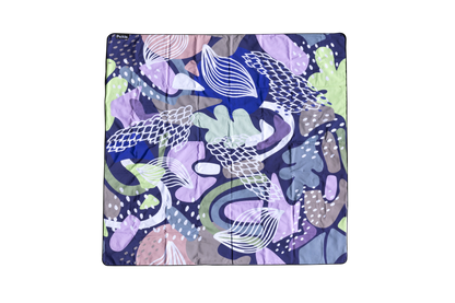 African Violet | XL Picnic Mat