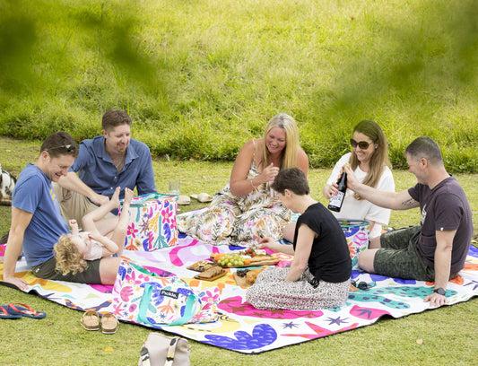Aloe Zebrina | XL Picnic Mat