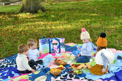 Tiger Lily | XL Picnic Mat