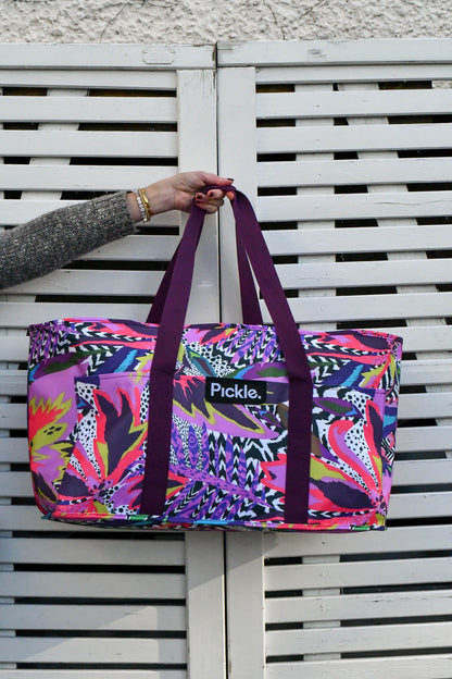 Bird of Paradise Picnic Cooler Bag Set