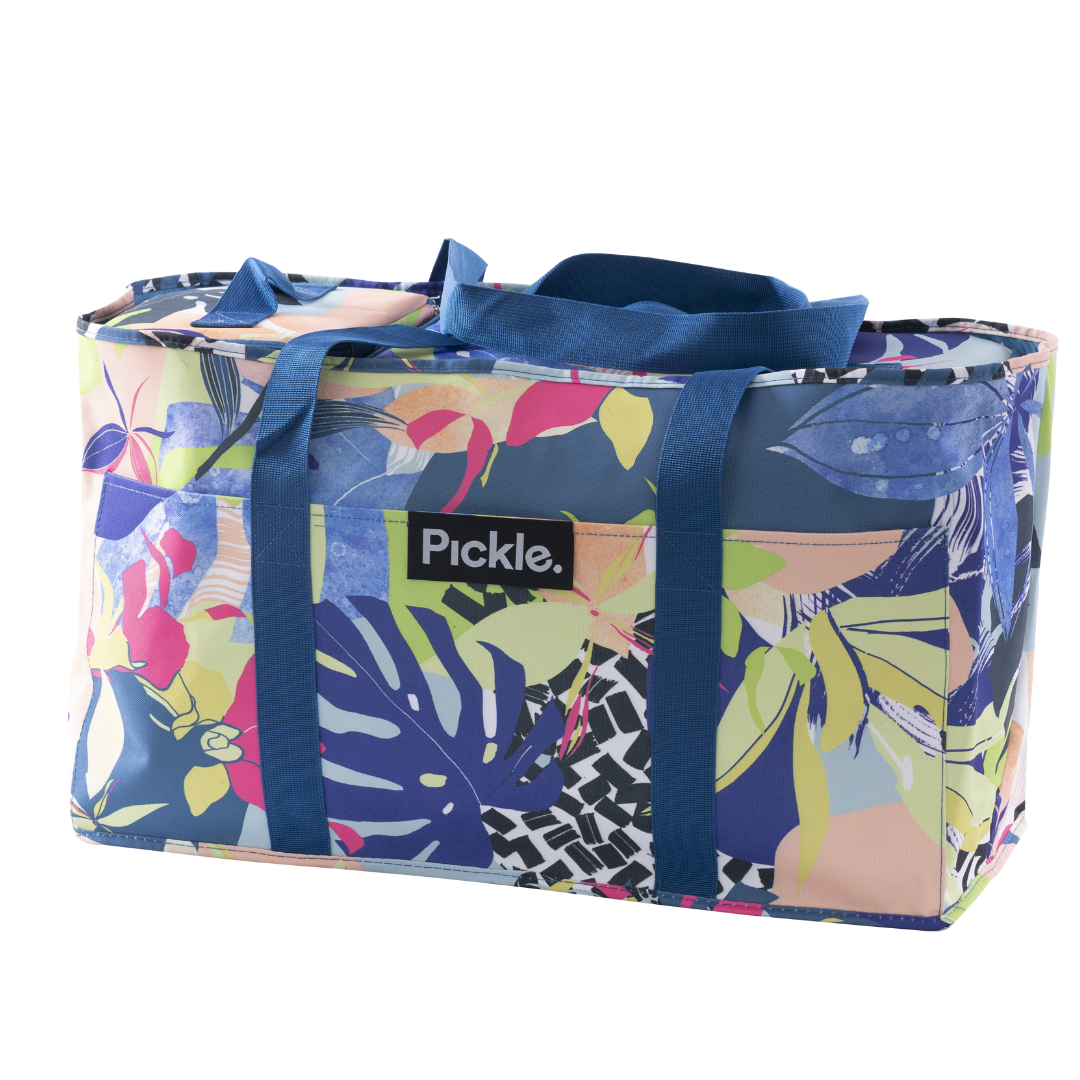 Tiger Lily Picnic Cooler Bag Set