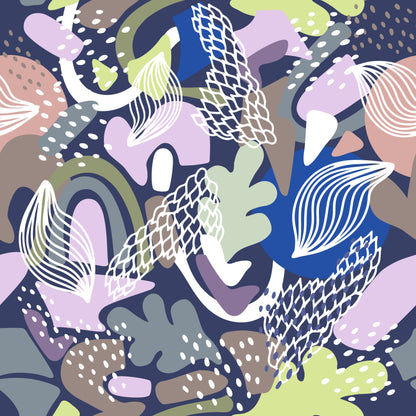 African Violet | XL Picnic Mat