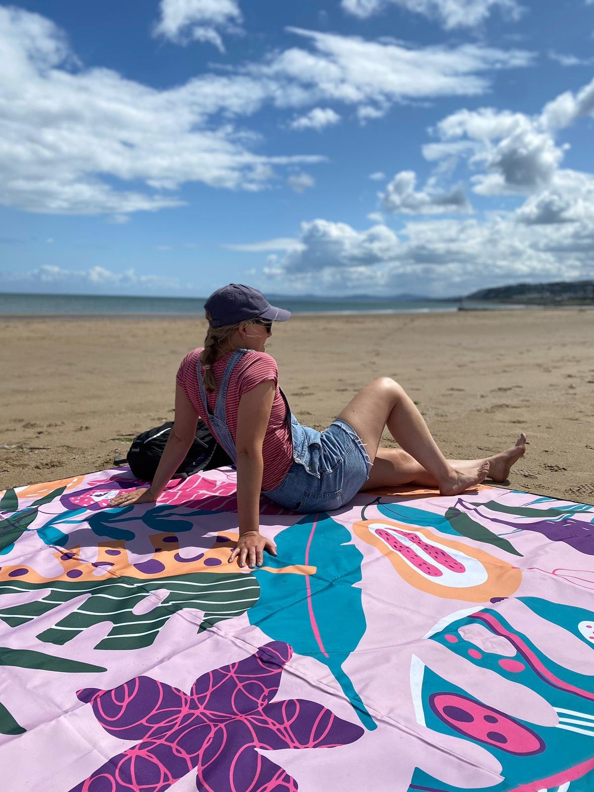 Hottentots Fig | XL Picnic Mat