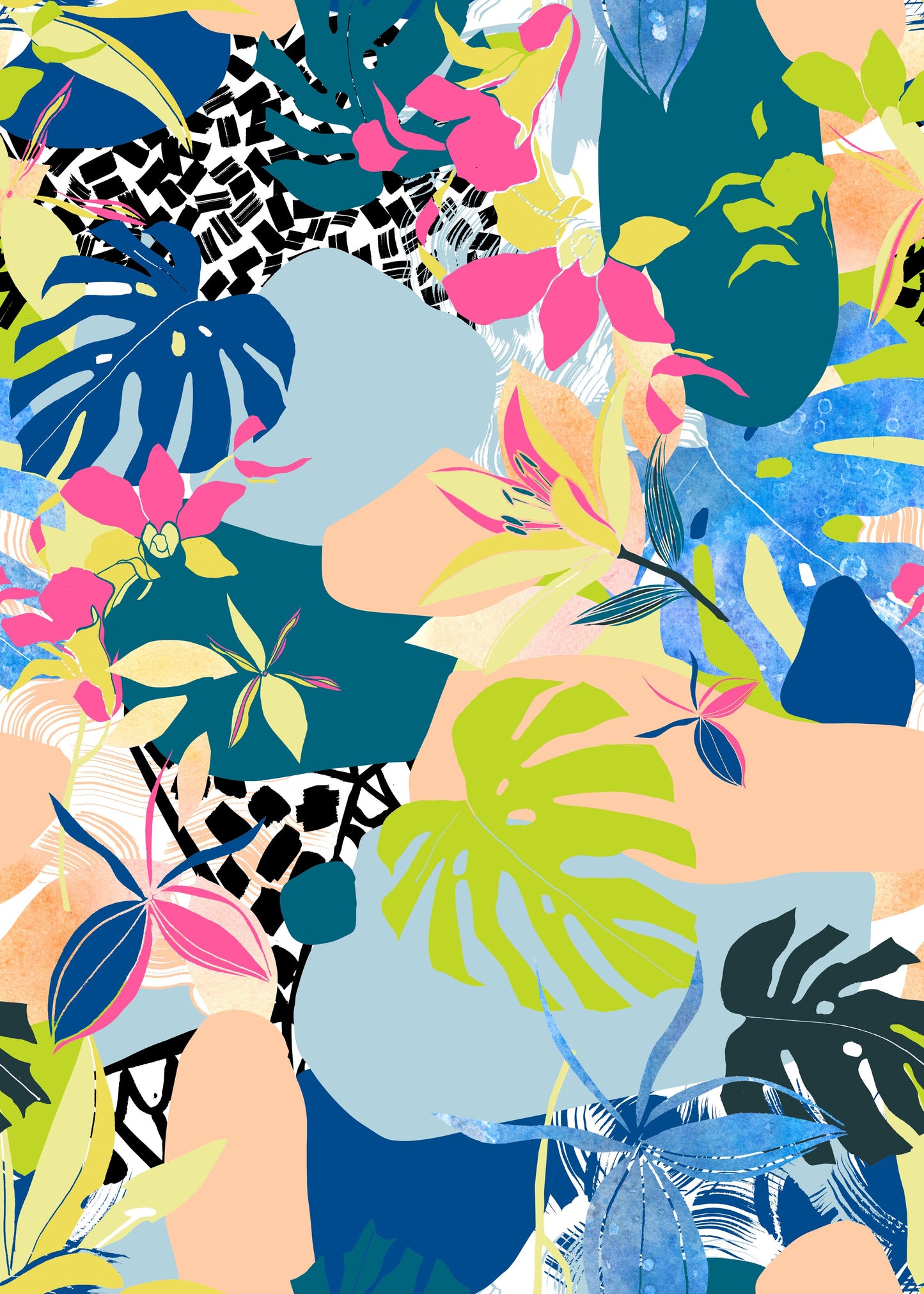 Tiger Lily | XL Picnic Mat